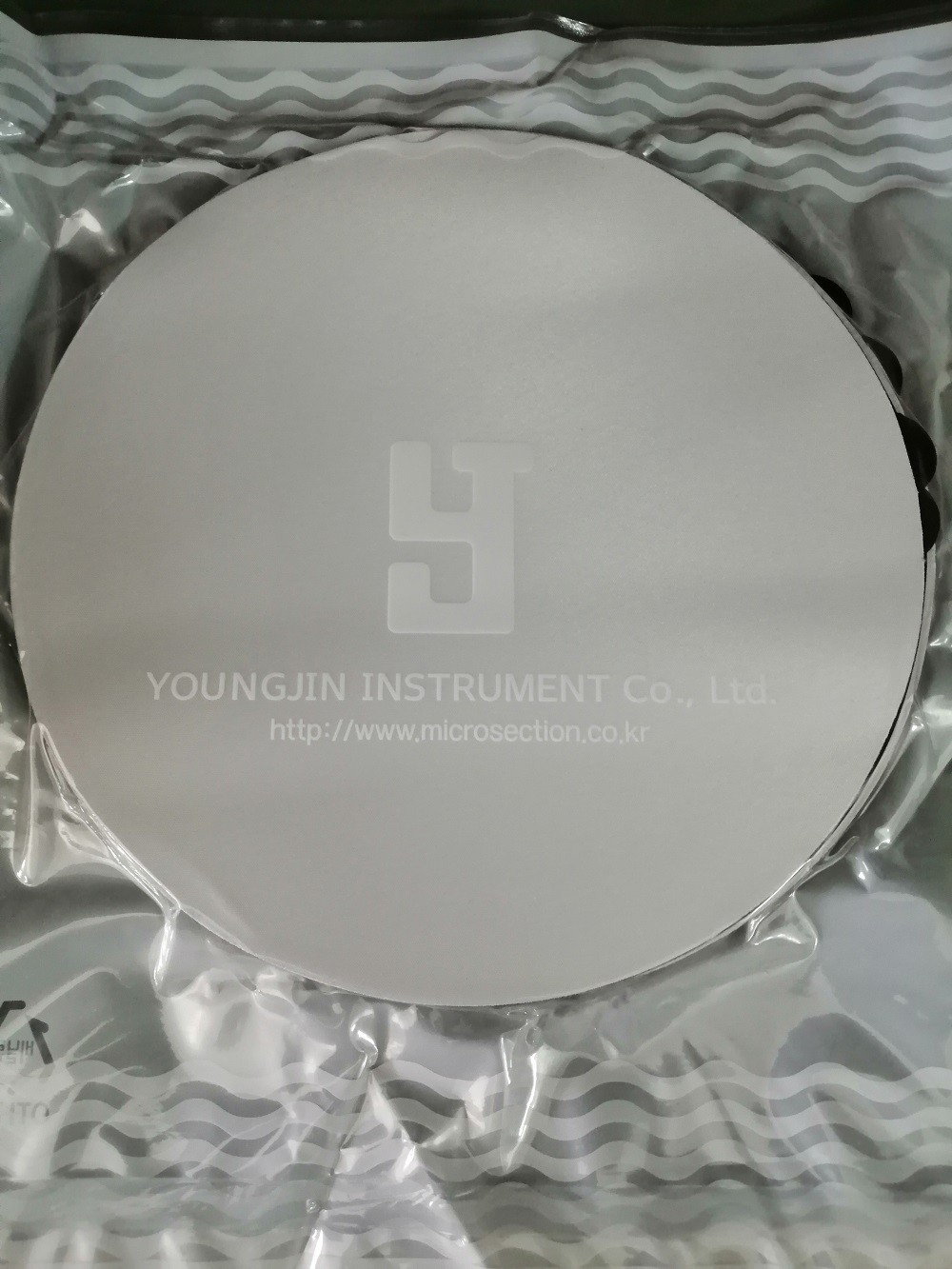 8'' Mag-White Polishing Pad, YoungJin