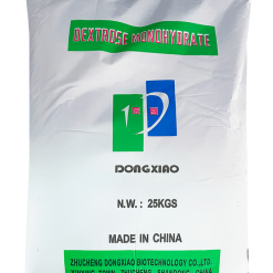 Dextro monohydrate C6H12O6, Trung Quốc, 25kg/bao