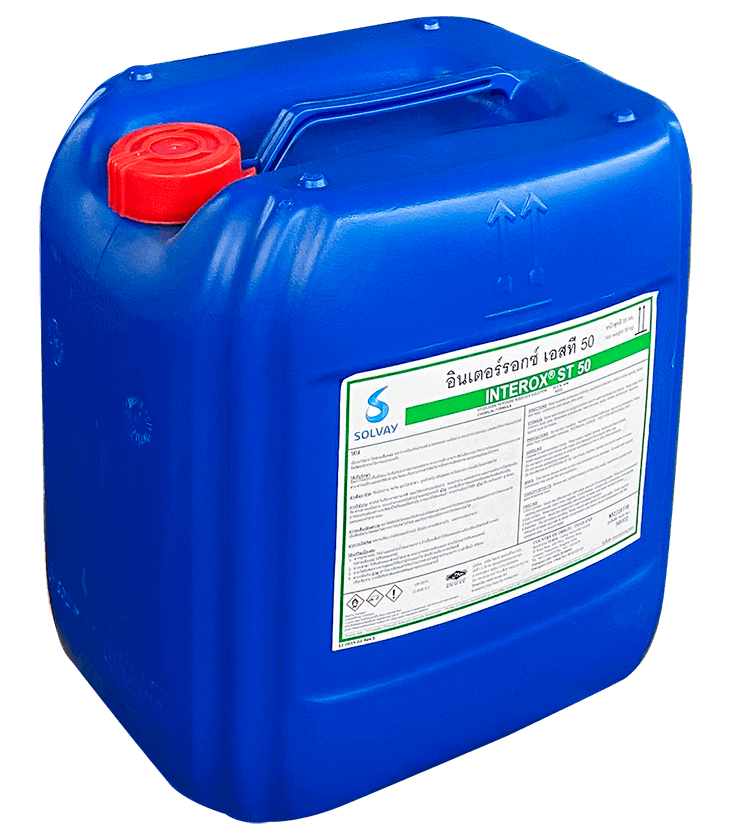 Hydrogen peroxide H2O2 50%, Thái Lan, 30 kg/can