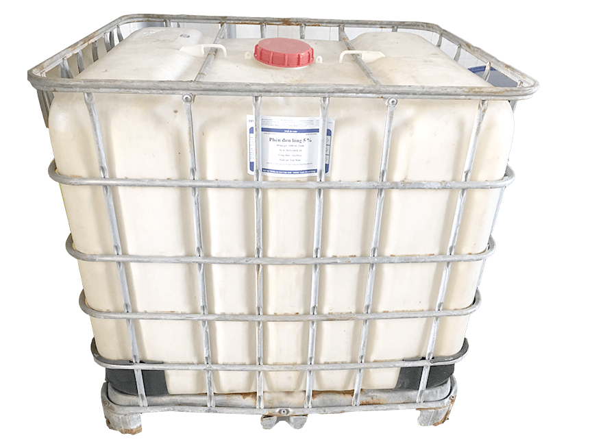 Phèn nhôm sunfat lỏng Al2(SO4)3